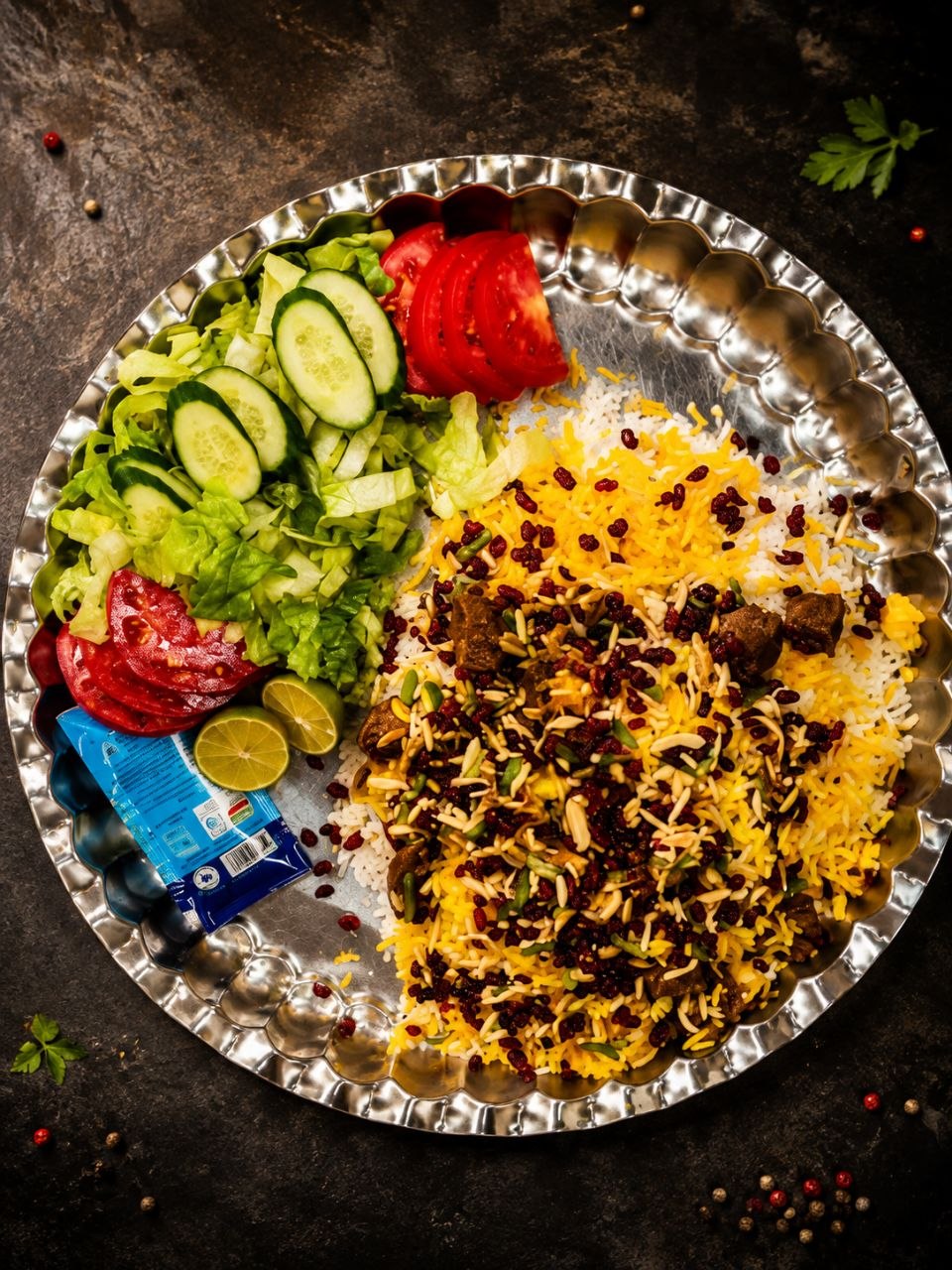 قیمه نثار قزوین آتام