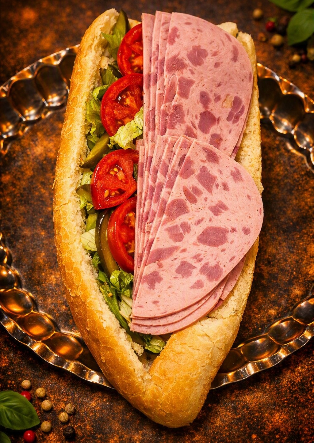ژامبون گوشت آتام