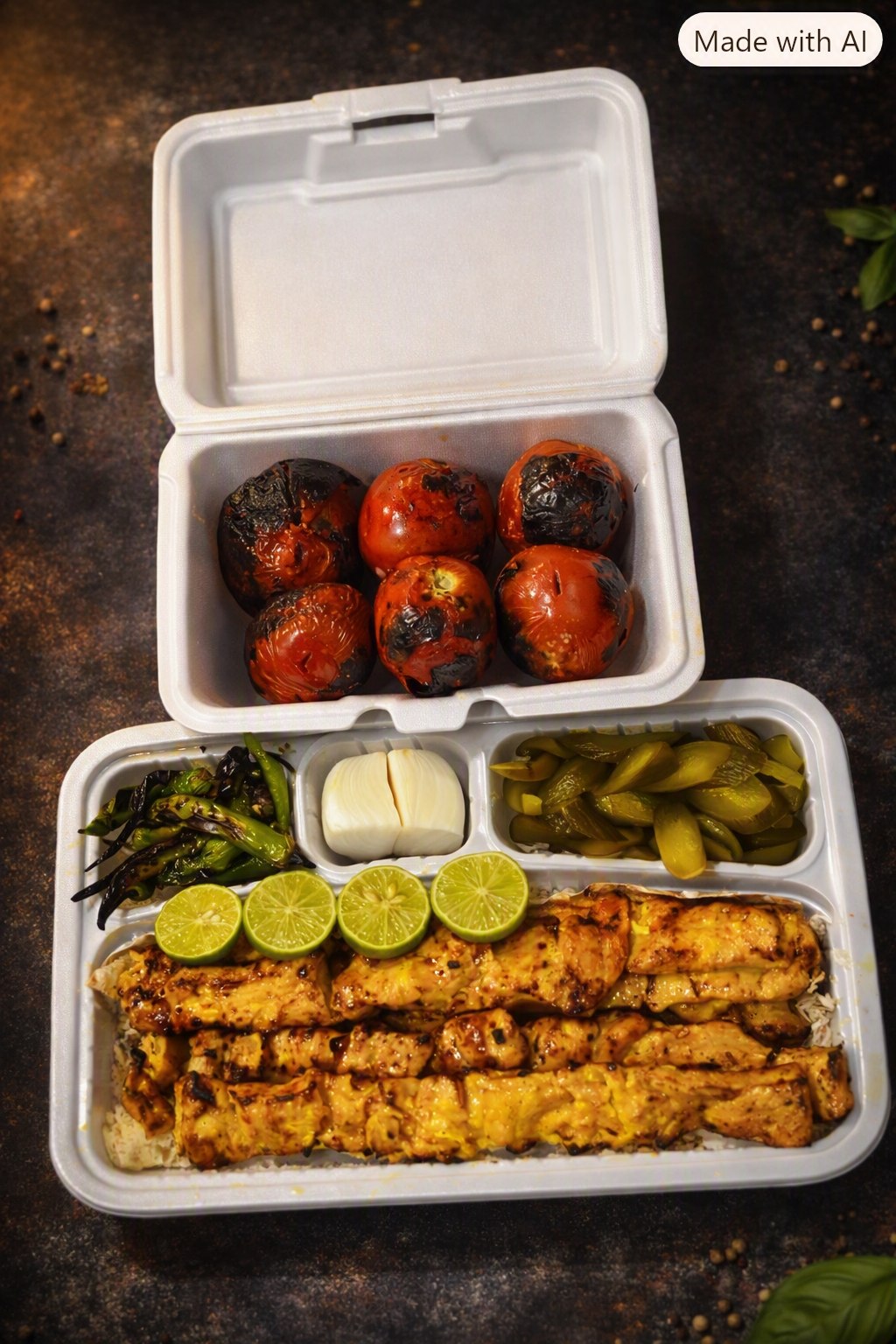 جوجه سیخی آتام