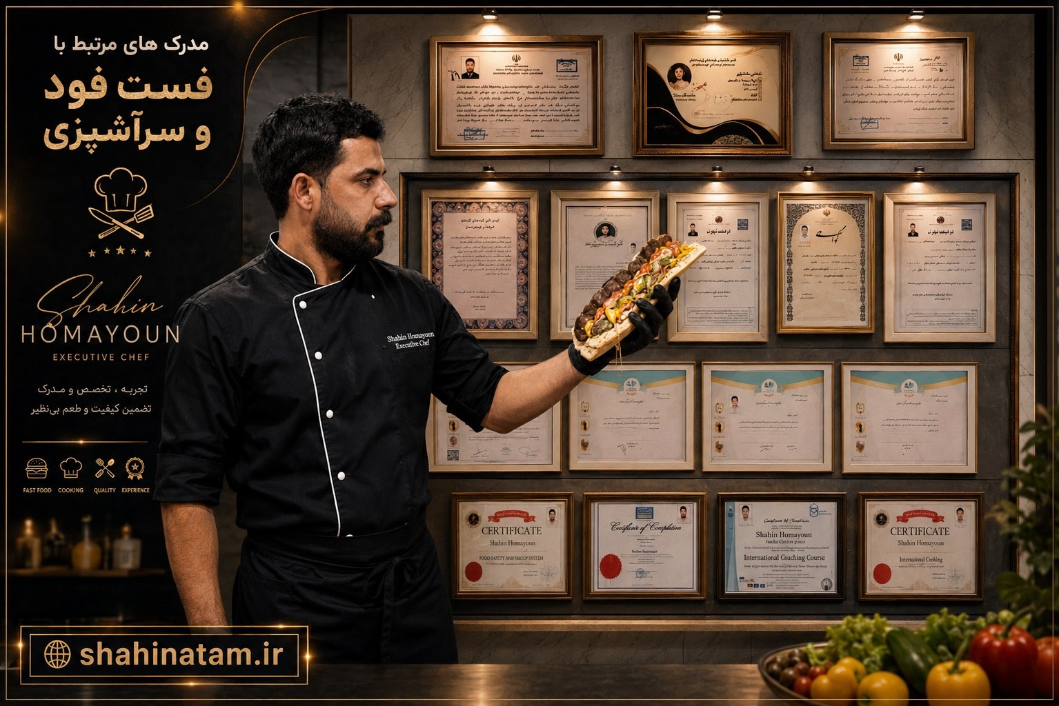 مدیریت رستوران آتام و مجوزهای رسمی کسب‌وکار