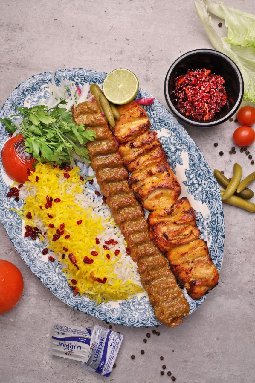 چلو جوجه مخصوص با طعم ادویه‌ای و برنج ایرانی